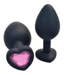 PLUG ANAL - BASE DE CORAZON - SEXSHOP PLAZA NORTE.